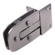 9128-B - Dobradiça horizontal de canto com ponto de giro 65mm. 